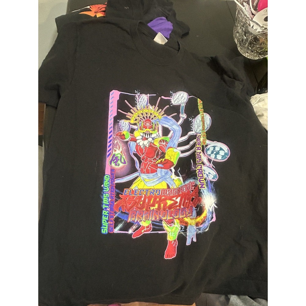 Supreme Brainology T-Shirt Tadanori Yokoo FW22 Anime Manga Graphic Tee M